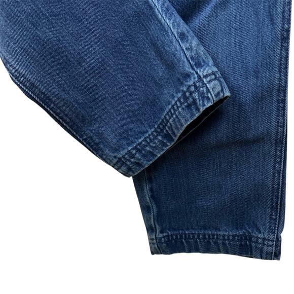 Vintage Guess Denim Overalls 28 Medium Blue Y2K - Picture 4 of 6